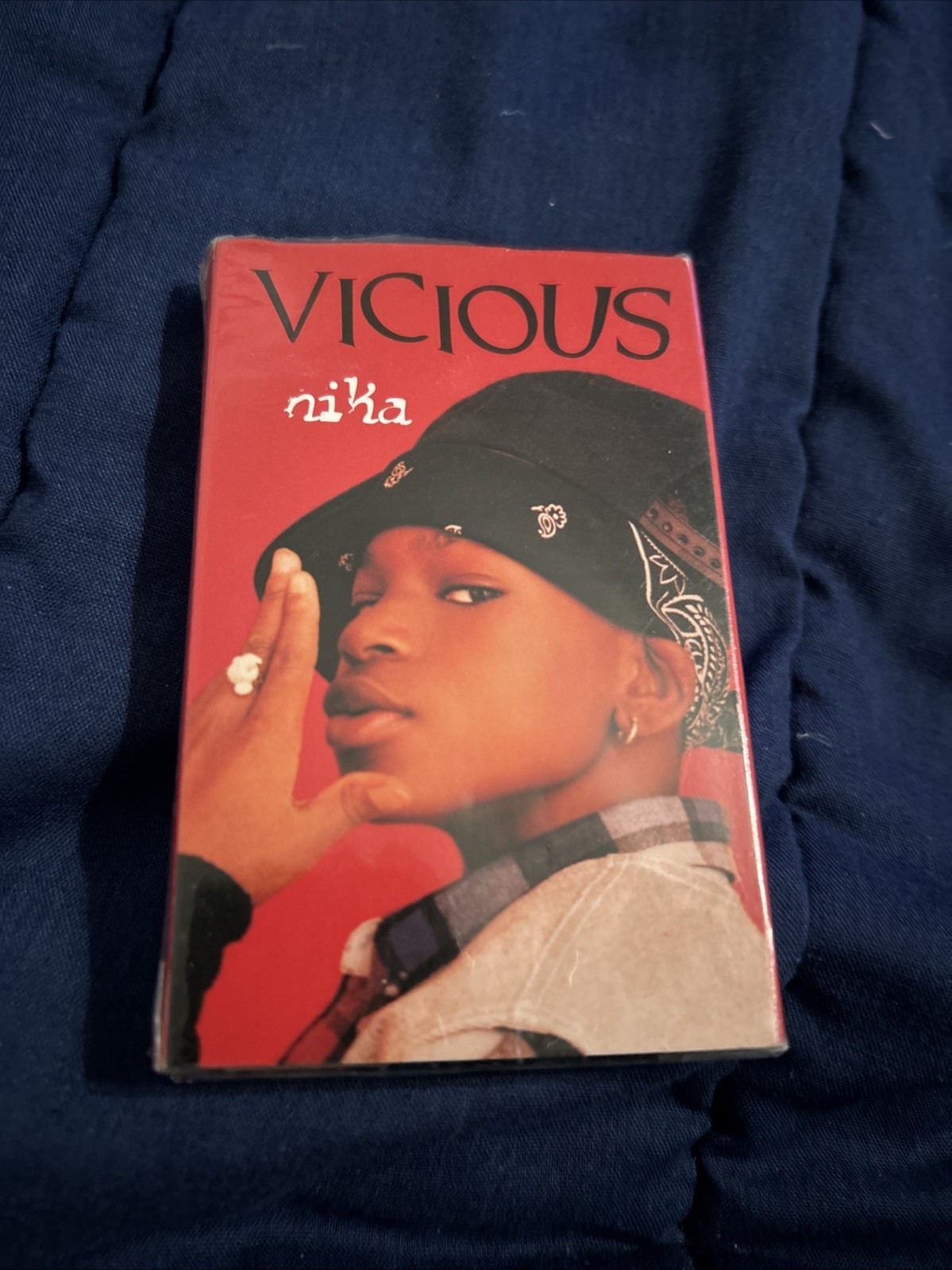 Nika EP [Single] by Vicious (Cassette, Jan-1995, Epic Street) Rare READ