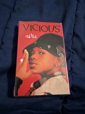 Nika EP [Single] by Vicious (Cassette, Jan-1995, Epic Street) Rare READ picture