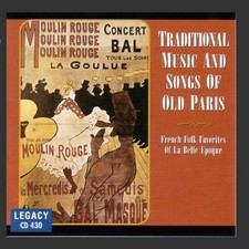 Traditional Music & Songs of Old Paris picture