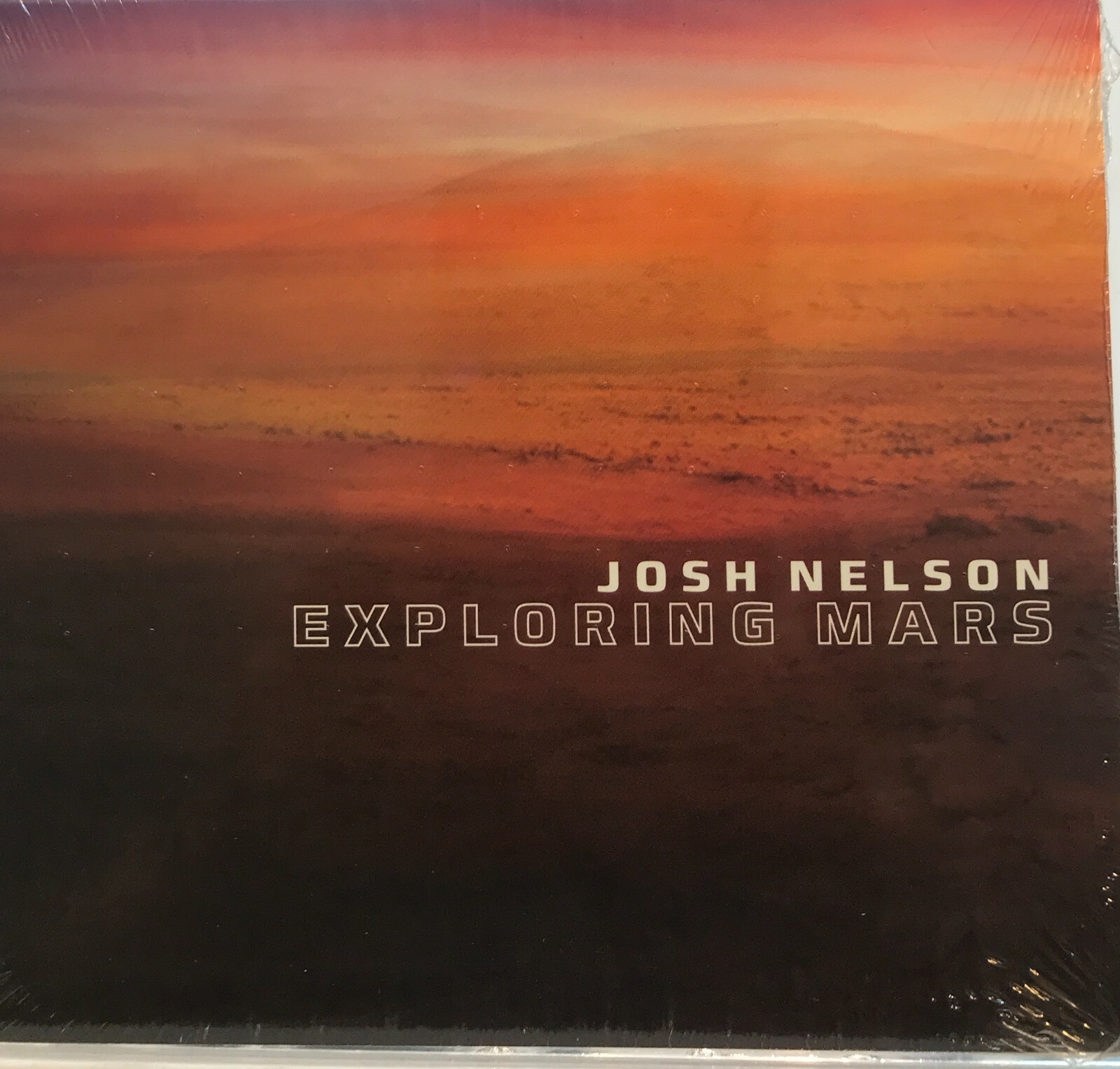 Josh Nelson : Exploring Mars (Piano) (CD 2015 Origin Records) *New / Sealed*