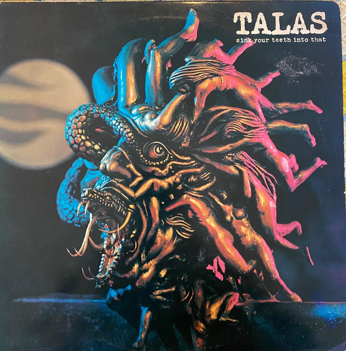Talas, “ Sink Your Teeth Into It”, Vinyl