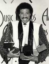 Musician Lionel Richie at 12th American Music Awards January 28 19- Old Photo 3 picture
