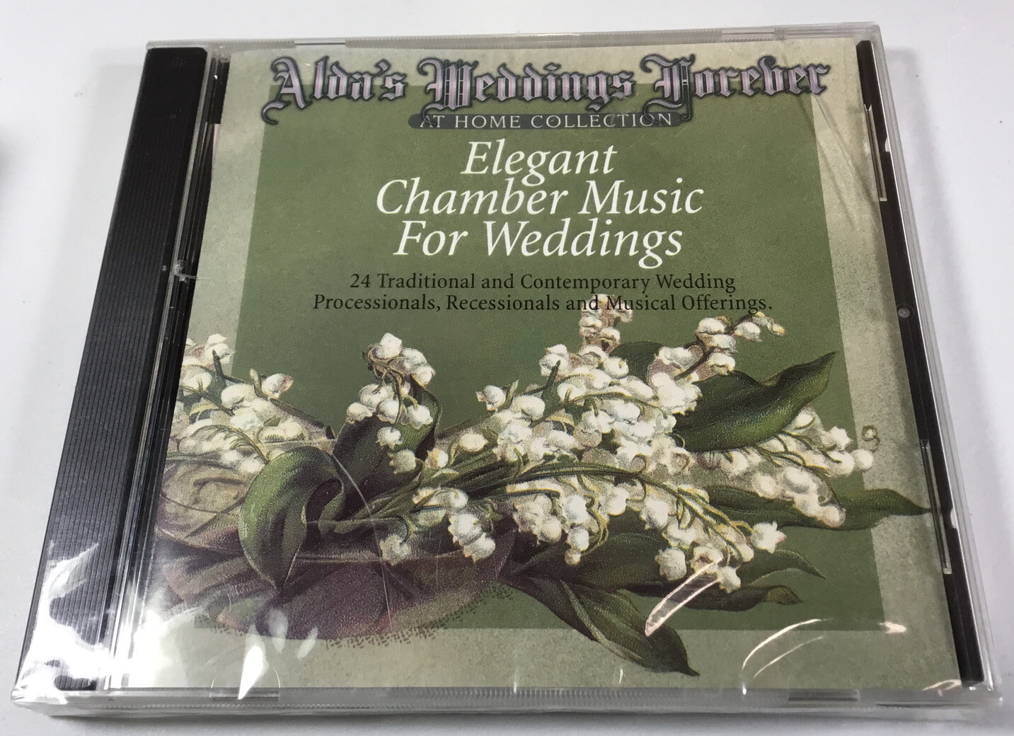 Alda's At Home Collection Weddings Forever Elegant Chamber Music for Weddings CD