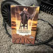 Tela – Piece Of Mind PROMO SEALED CASSETTE  picture