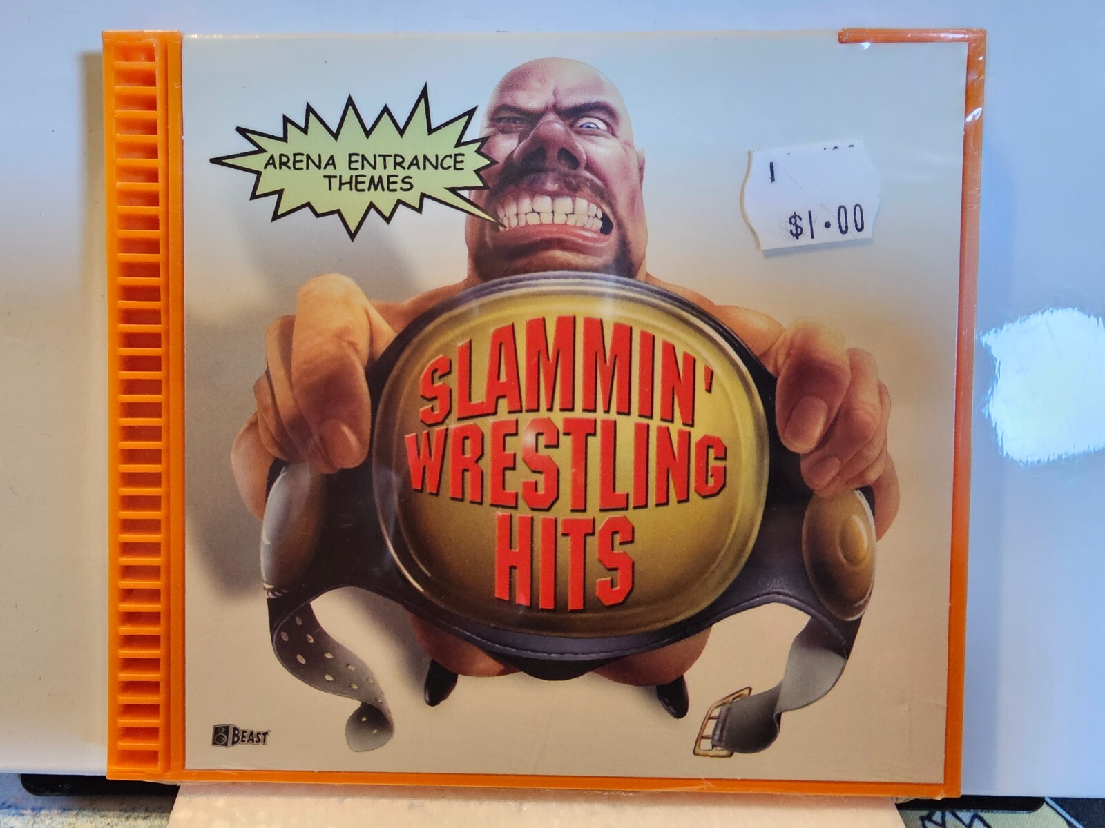 Slammin\' Wrestling Hits (CD, 1999) NEW SEALED