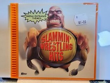 Slammin' Wrestling Hits (CD, 1999) NEW SEALED picture