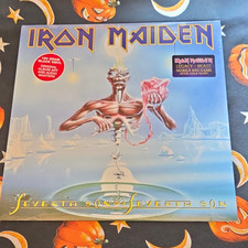Iron Maiden - Seventh Son of a Seventh Son 180 Gram Black Vinyl LP BMG picture