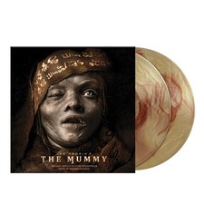  Lee Cronin's The Mummy (BLOOD RED AND SAND COLOR VINYL) LP Stephen McKeon 2026 picture