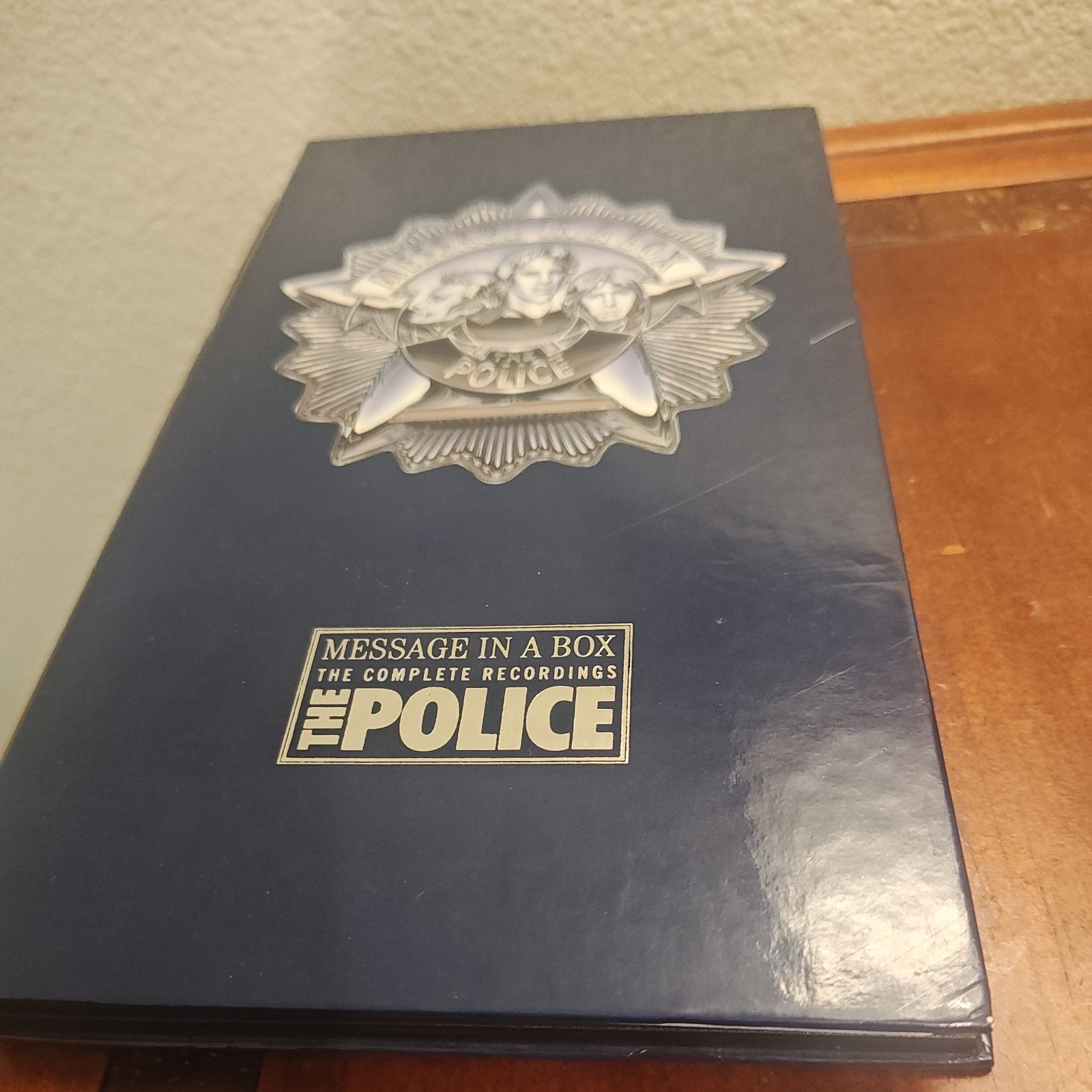 The Police - Message In A Box: THE COMPLETE RECORDINGS - 4-CD Box Set