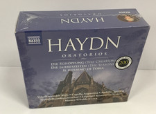NEW SEALED Oratorios Joseph Haydn Creation Seasons Naxos (7 CDs Box Set) picture
