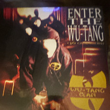 WU-TANG CLAN Enter the Wu-Tang (36 Chambers) CD Loud Records 1993 Hip-Hop picture