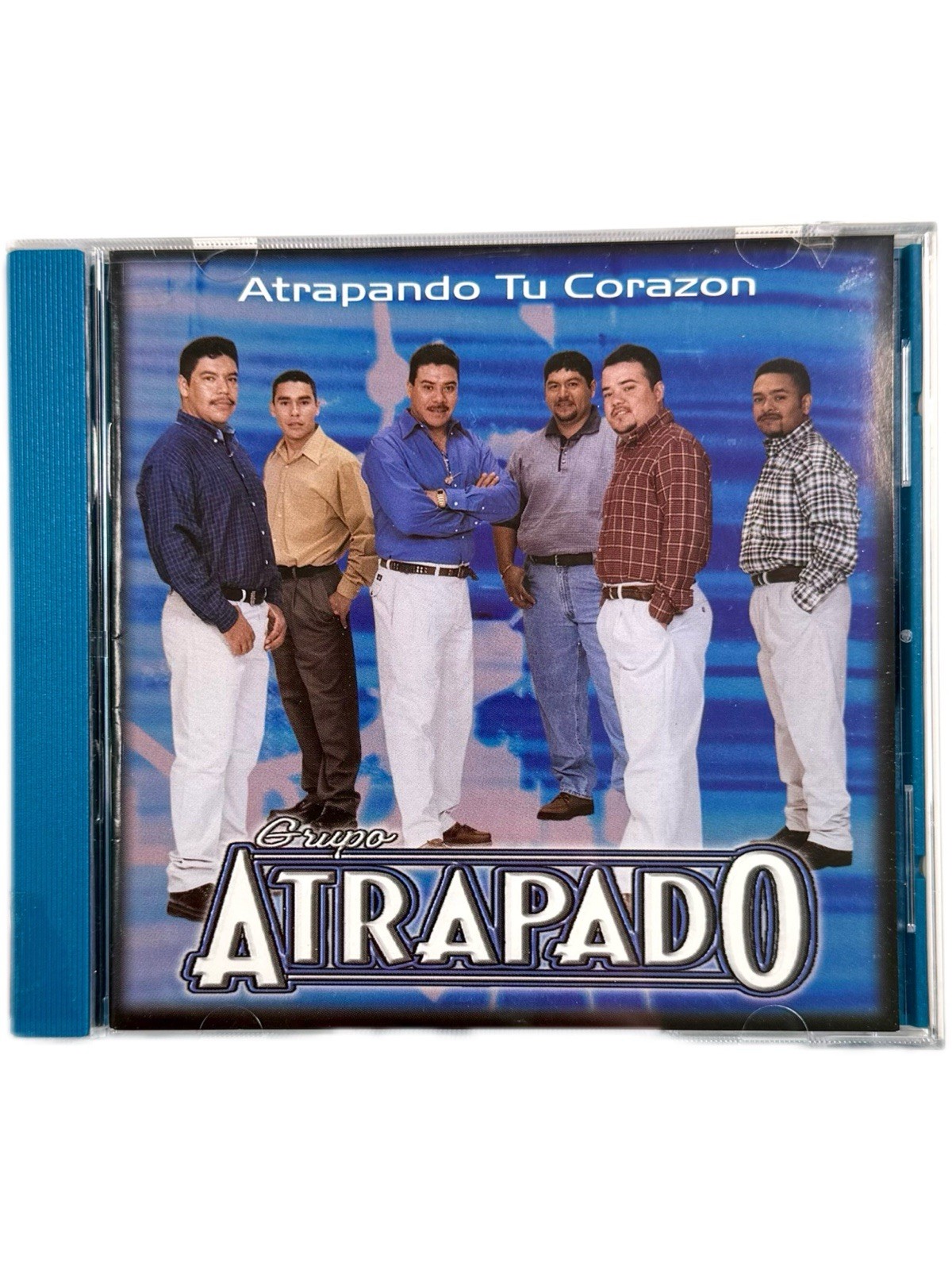 GRUPO ATRAPADO Atrapando Tu Corazon CD 2000 Freddie Records Regional Mexican 