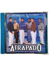 GRUPO ATRAPADO Atrapando Tu Corazon CD 2000 Freddie Records Regional Mexican  picture