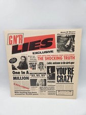 Guns N’ Roses Lies Vinyl Record 1988 Geffen GHS-24198 VG Tested Banned  picture