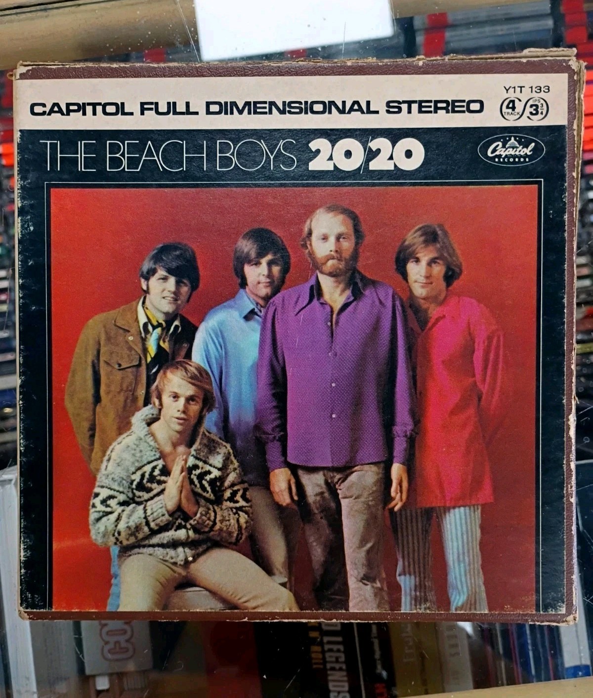 The Beach Boys- 20/20 Reel-To-Reel Tape