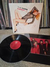 The Cars Candy-O Lp Vinyl 1979 1st Press Shrink/Hype/Insert NM-/VG+ picture