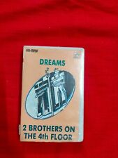 Dreams 2 Brothers On The 4th Floor 1994 Clamshell CASSETTE TAPE INDIA indian picture