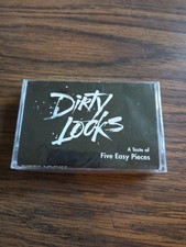 Dirty Looks A Taste Of Five Easy Pieces Promo Sampler Cassette Very Rare NEW  picture