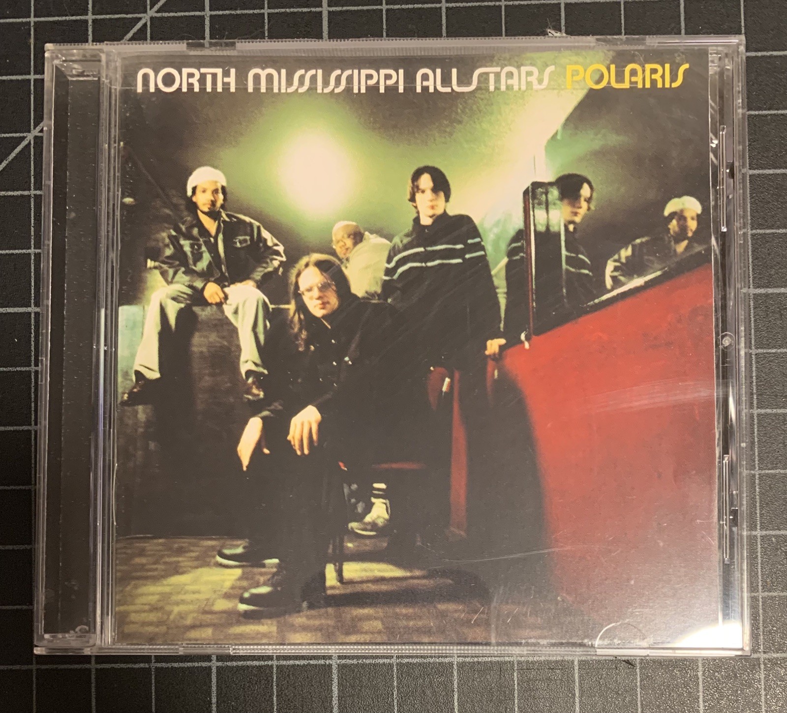 North Mississippi Allstars - Polaris (Rock Album CD) very clean disc 