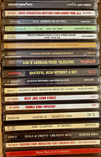 18 random classic CD’s exactly as pictured  picture