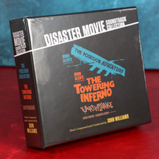 John Williams Disaster Movie Soundtrack Collection 4CD LE 5000 La-La Land Sealed picture