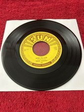 Ernie Chaffin: 1958 Born to Lose/My Love for You 45 SUN 307  Ultrasonic Cleaned picture