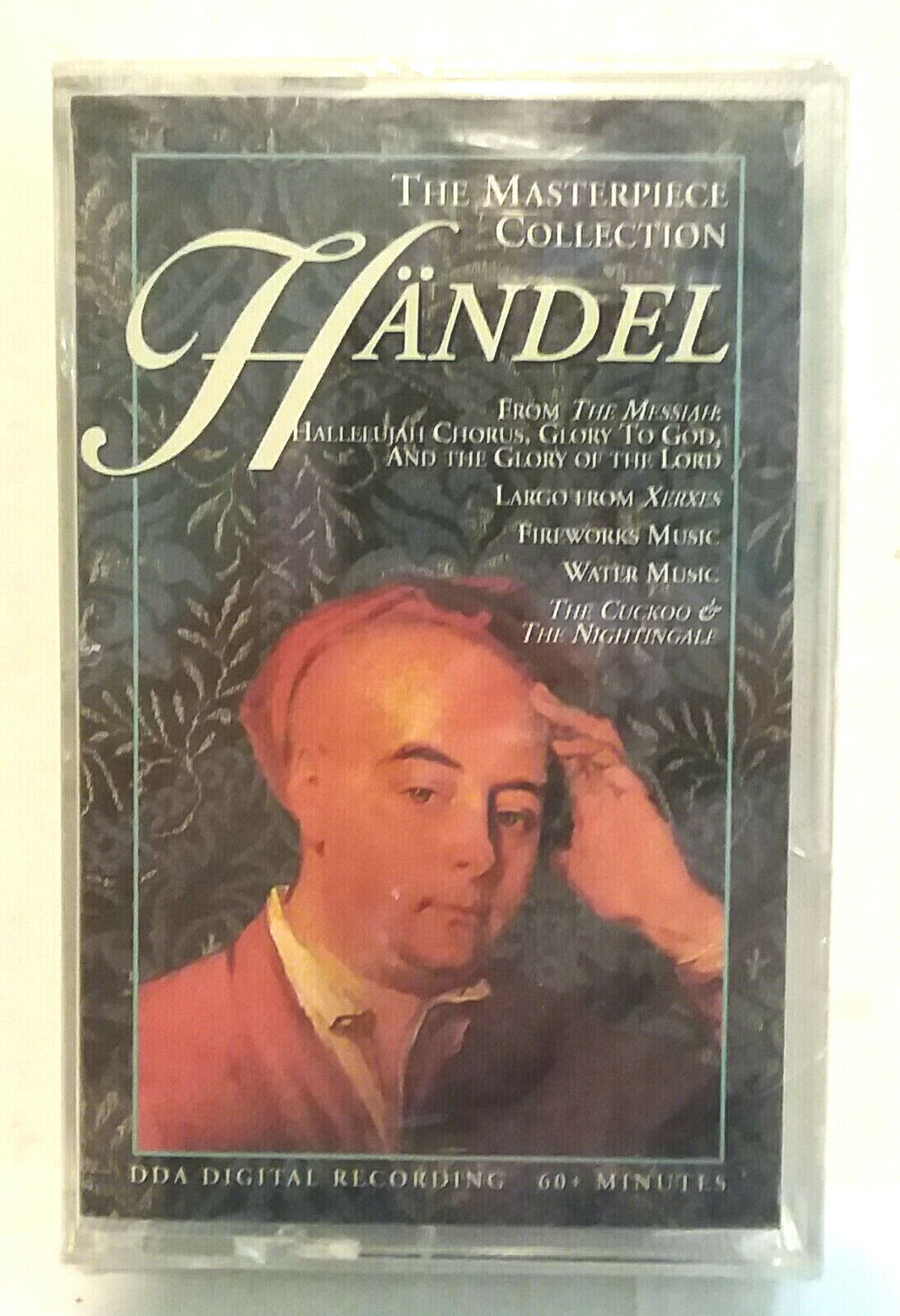 Handel The Masterpiece Collection Cassette Tape NWOT New Vintage Colbalt V81431
