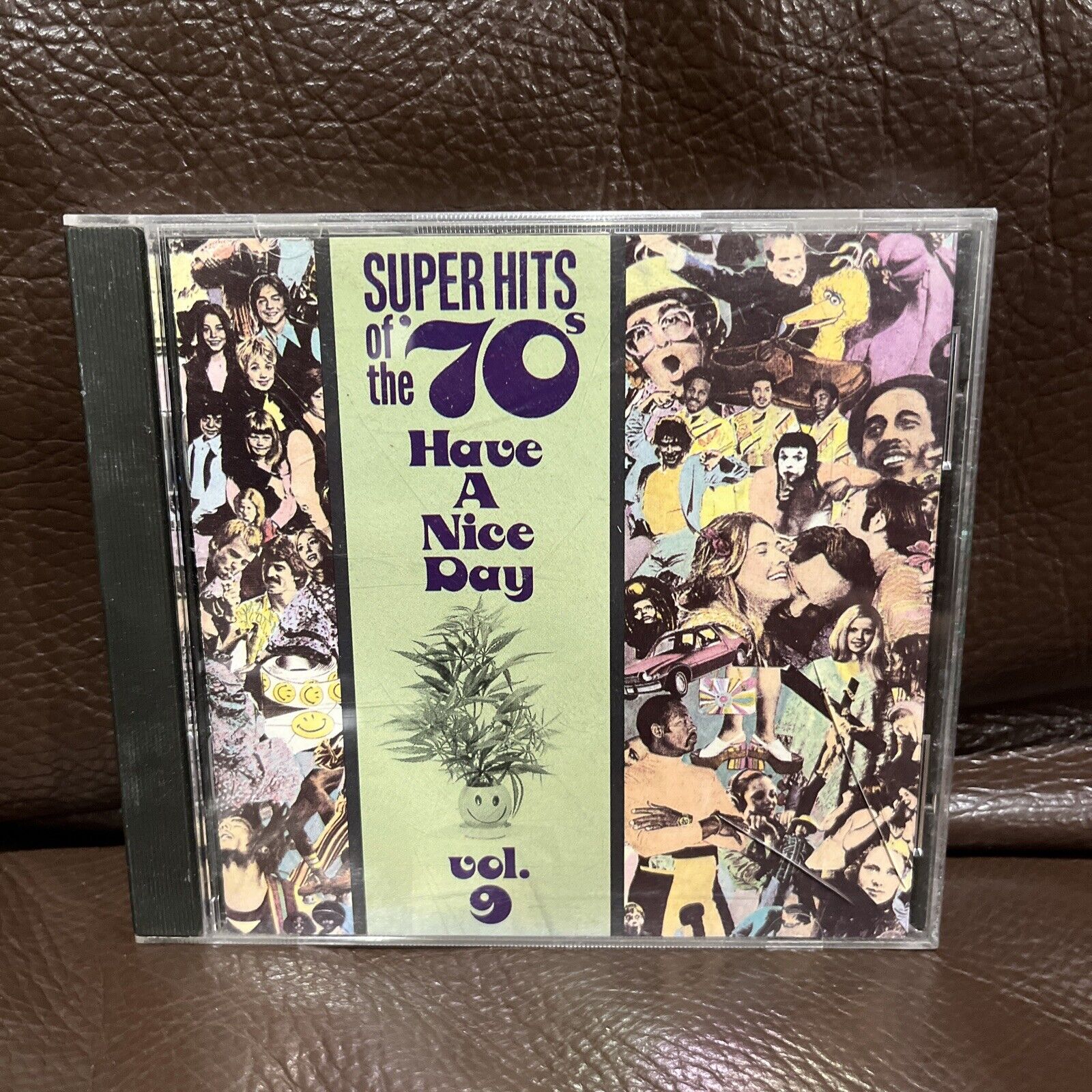 Super Hits Of The 70's Have A Nice Day Vol. 9 CD Rhino 1990