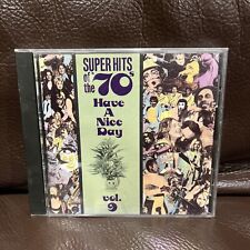 Super Hits Of The 70's Have A Nice Day Vol. 9 CD Rhino 1990 picture