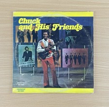 Chuck Berry/Various – Chuck And His Friends 1974 1stEd. Vinyl LP Rock'n'Roll VG picture