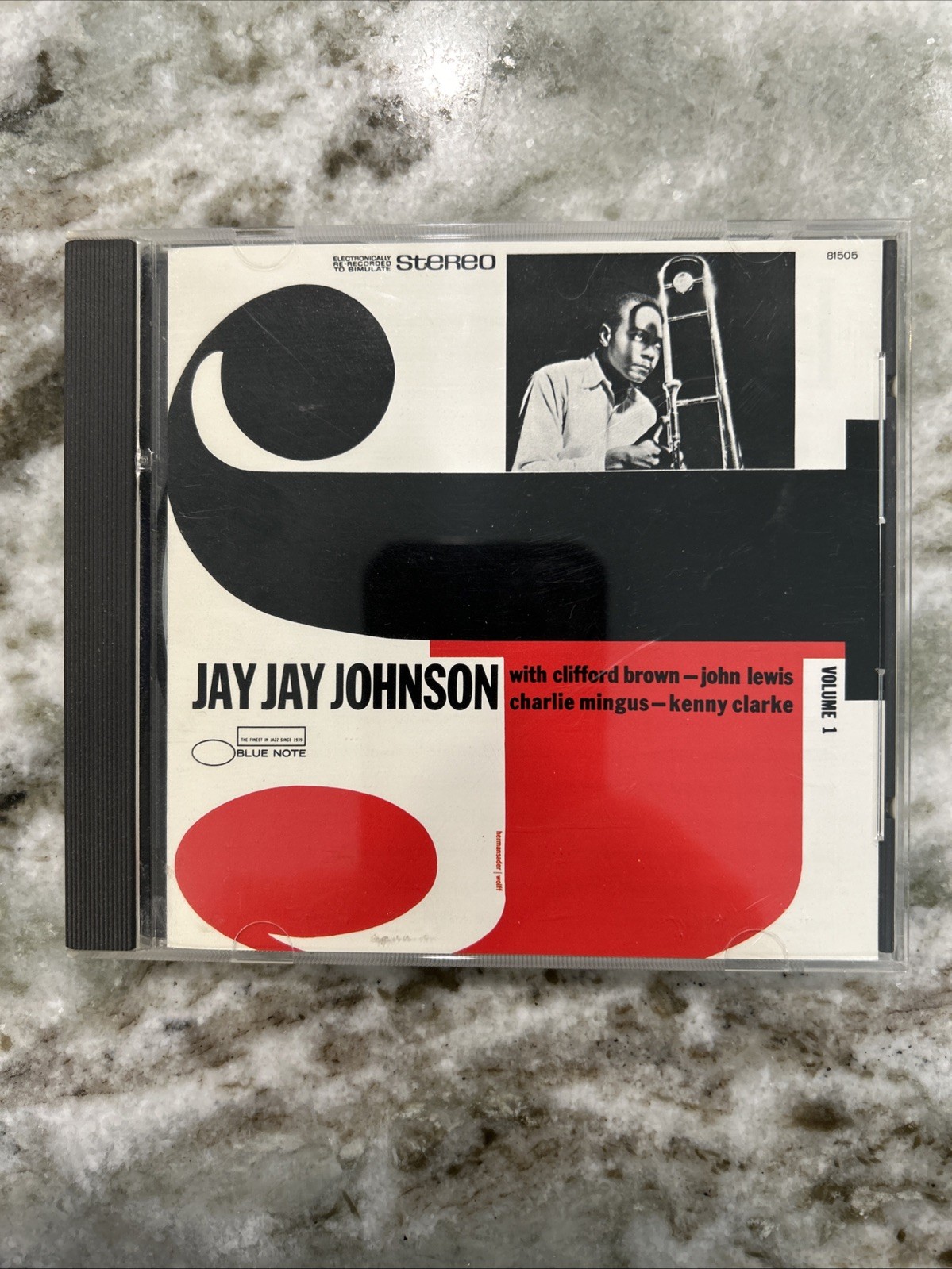 The Eminent Jay Jay Johnson, VoL. 1  (CD, Blue Note. NEAR MINT DISC