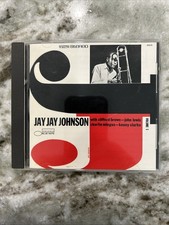 The Eminent Jay Jay Johnson, VoL. 1  (CD, Blue Note. NEAR MINT DISC picture