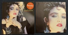 MADONNA The First Album + Hype Sticker + Poster Germany 1985 picture