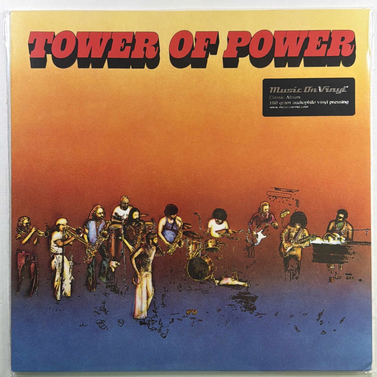 Tower of Power - Tower of Power LP Music On Vinyl MOVLP1243 Sealed 2014 UK 180g