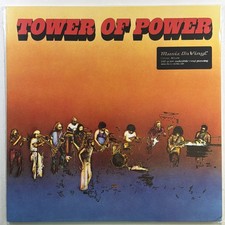 Tower of Power - Tower of Power LP Music On Vinyl MOVLP1243 Sealed 2014 UK 180g picture