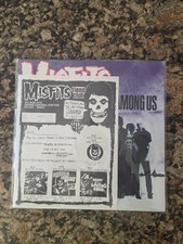 MISFITS Walk Among Us Vinyl LP RUBY JRR 804 2ND PRESS COMPLETE WITH ORDER FORM picture