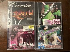 Screwston CD Lot -  HTX Screwed & Chopped Vol. 1-3 & Screwologist picture