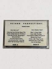  Vintage 1993 Reinbo Productions Mixtape Cassette - Rare Underground NYC Hip-Hop picture