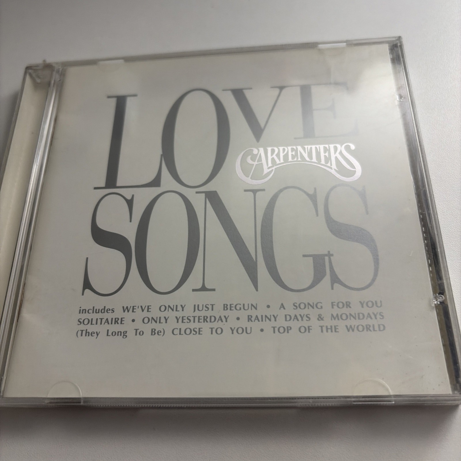 The Carpenters : Love Songs (1998) VG+/EX CD1