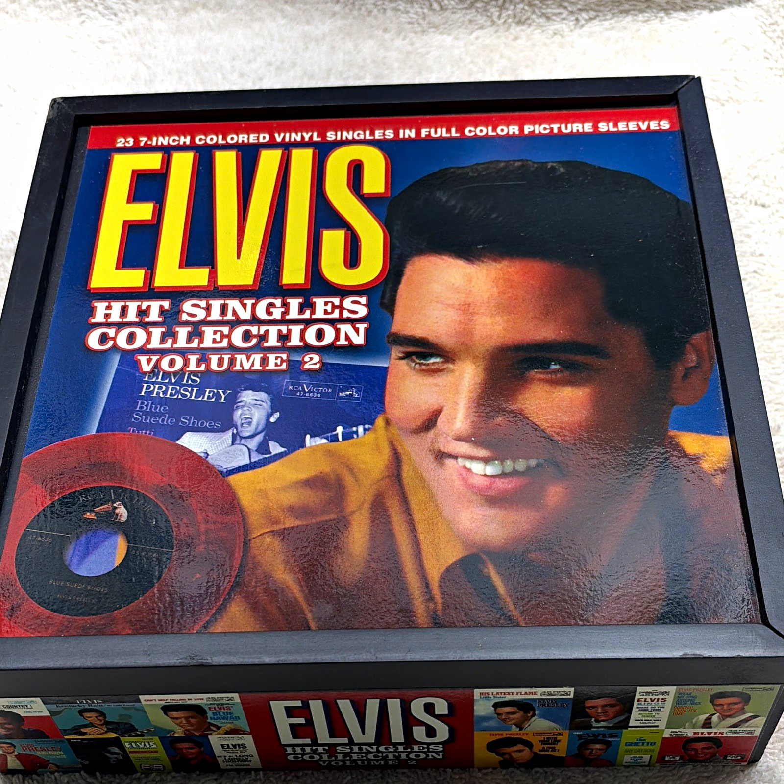 Elvis Presley Elvis Hit Singles Coll Vol 2 Box Set 23x 7\