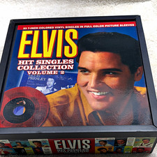 Elvis Presley Elvis Hit Singles Coll Vol 2 Box Set 23x 7