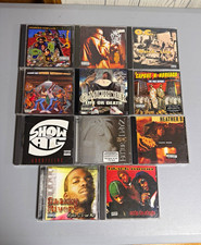 11 CD Lot - Various Artists Rap & Hip-Hop (Jewel Case) Various Albums picture