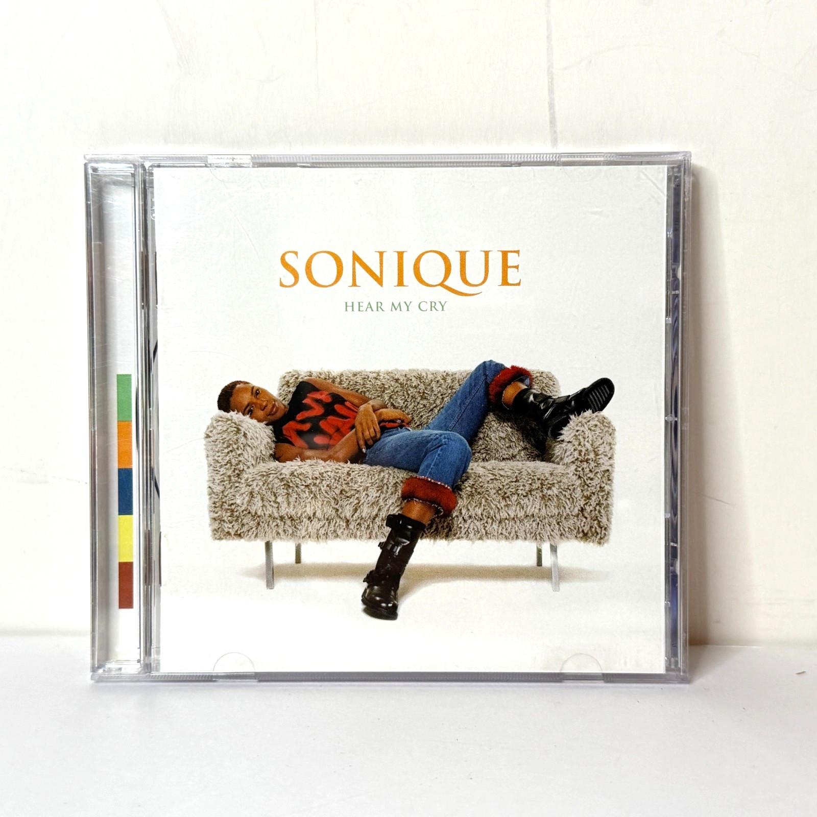 Sonique Hear Me Cry ©2000 [NM] *BUY 2 GET 1 FREE CD*