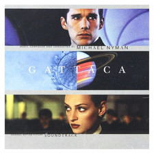 GATTACA Original Motion Picture Soundtrack Michael Nyman CD 1997 New Sealed picture
