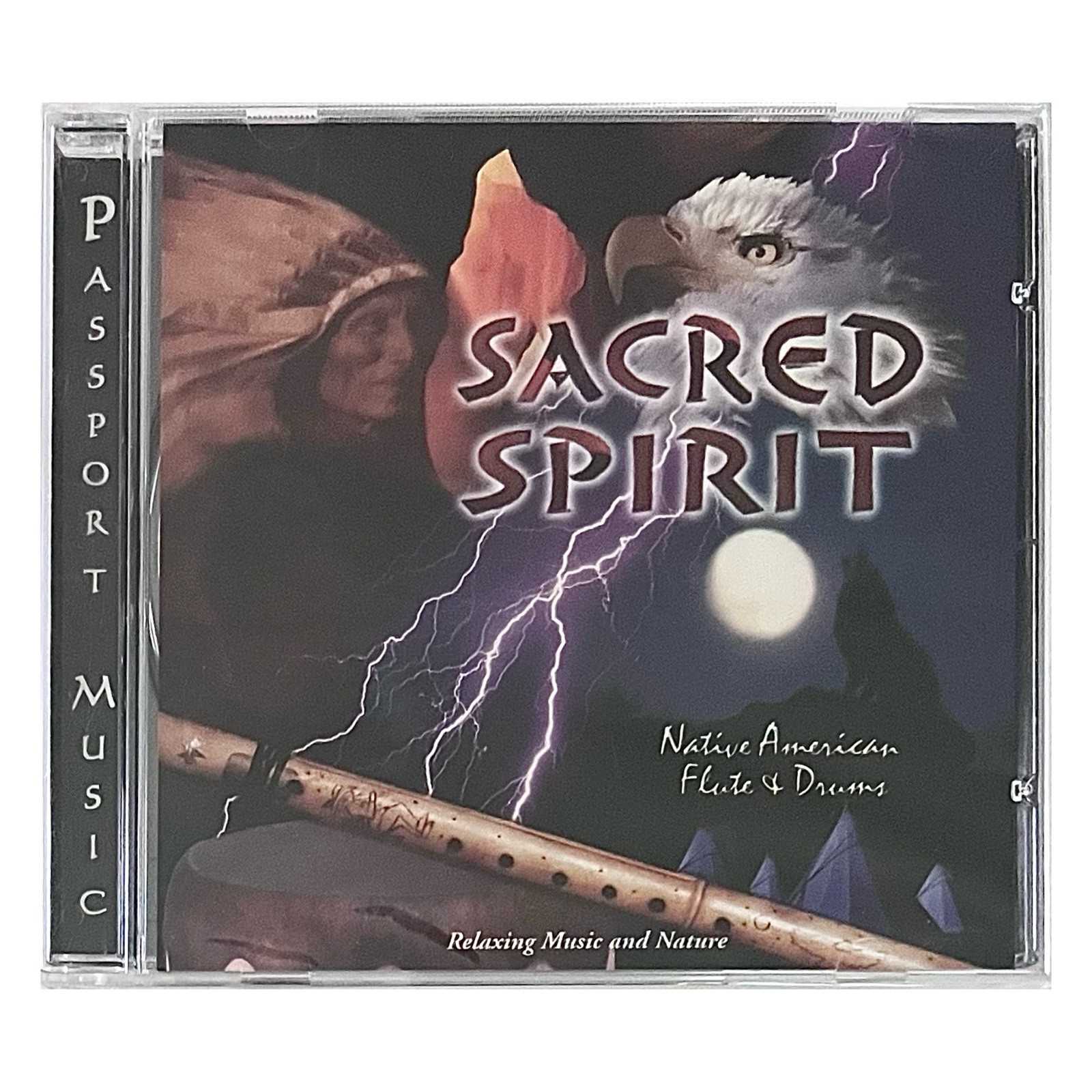 Sacred Spirit (CD, 2001) Passport Music: Relaxing Music and Nature - NEW SEALED