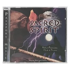 Sacred Spirit (CD, 2001) Passport Music: Relaxing Music and Nature - NEW SEALED picture