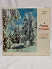 A German Christmas Traditional Yuletide Carols Songs Vinyl LP Vintage Holiday picture