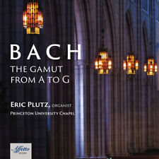 ERIC PLUTZ B A C H: THE GAMUT FROM A TO Z NEW CD picture