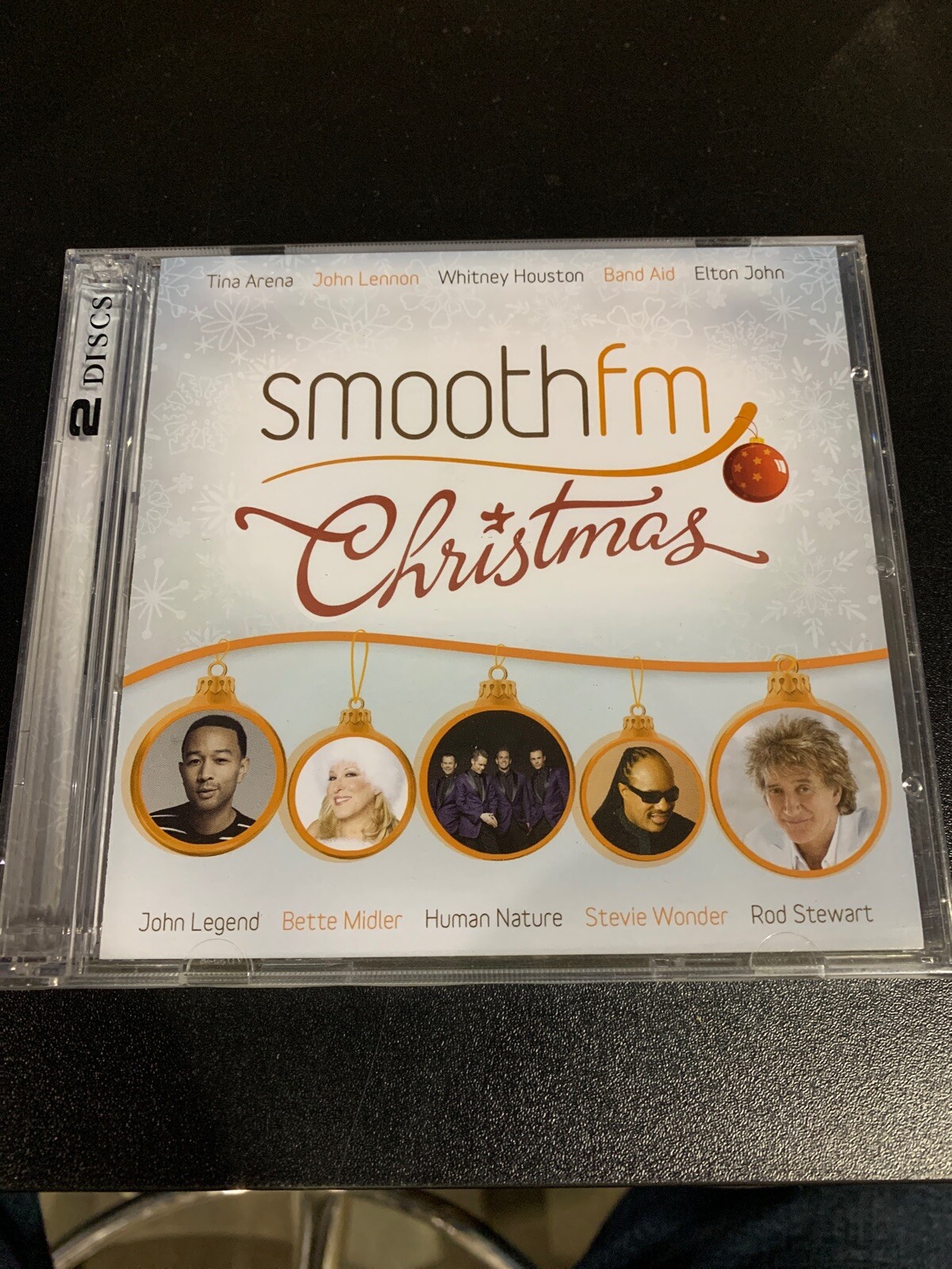 Smooth FM Christmas by Various Artists (CD, Dec-2014, 2 Discs, Sony Music)