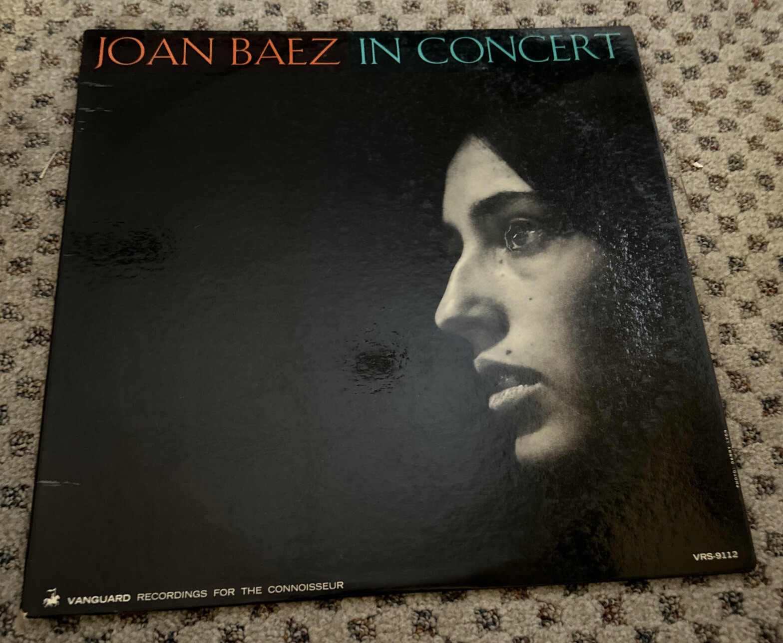 JOAN BAEZ IN CONCERT 1963 LP 